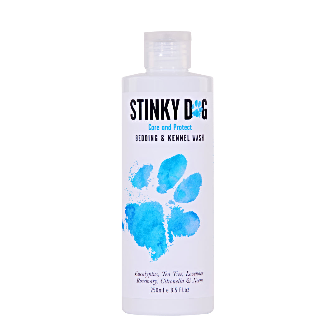 Care and Protect Bedding & Kennel Wash 250mL Stinky Dog Australia