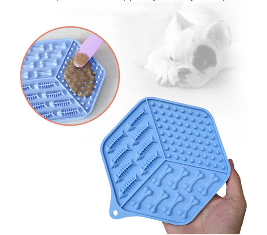 Bath Buddy Dog & Cat Lick Mat Stinky Dog Australia