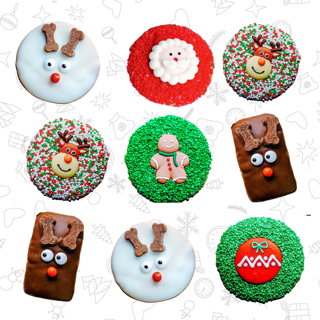 Pawfect Treats | Festive Christmas Cookie - 1 piece