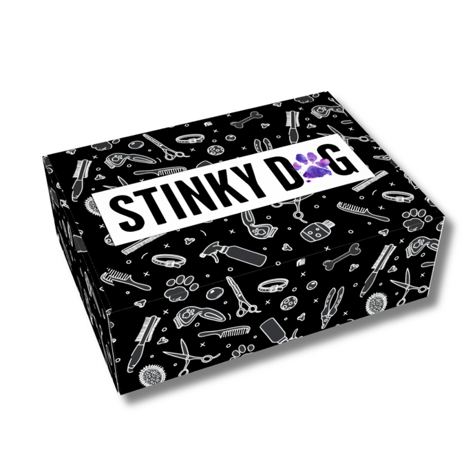 VALUE BUNDLE - Add-on Stinky Dog Branded Mailing Box