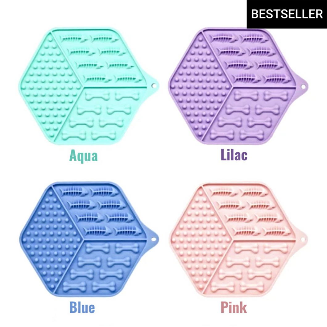 Stinky Dog | Lick Mat - 4 Colours Available