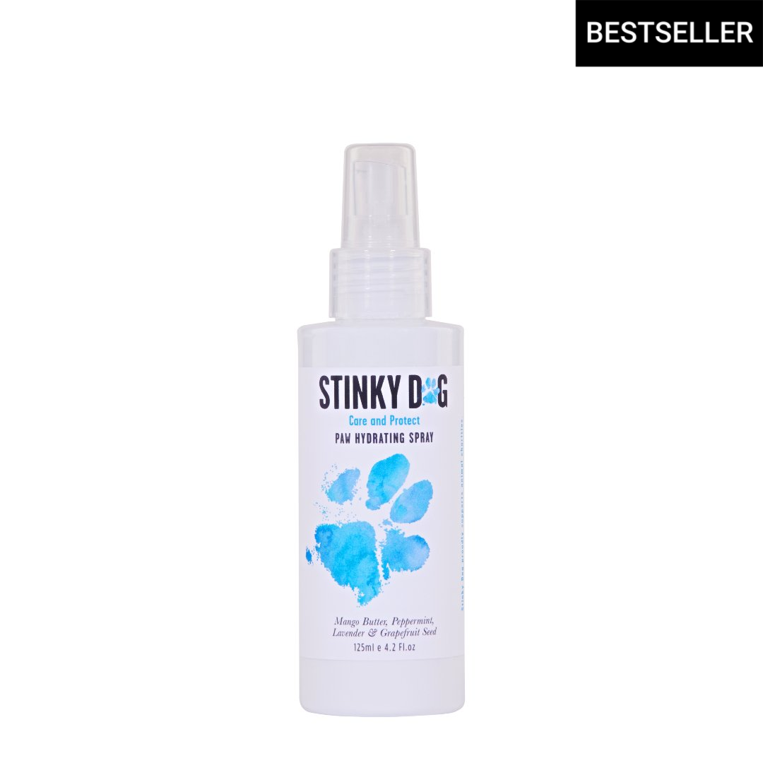 Dog paw top protection spray